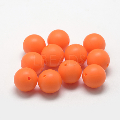 Food Grade Eco-Friendly Silicone Beads SIL-R008B-17-1