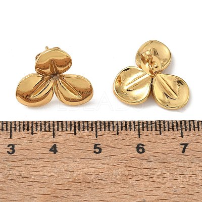 304 Stainless Steel Stud Earrings SA-CBA46AF-17G-1