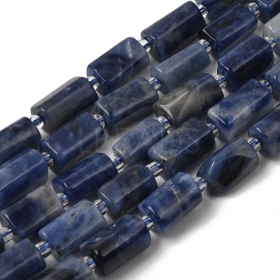 Natural Sodalite Beads Strands GG-CBA56E5-02-1
