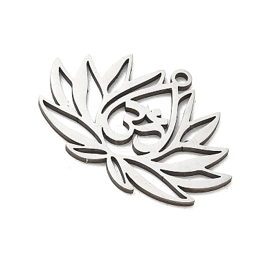 201 Stainless Steel Pendants SA-CBA6FBD-07P-1