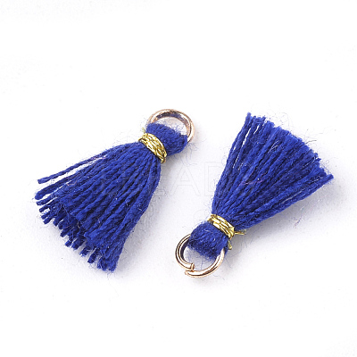 Polycotton(Polyester Cotton) Tassel Pendant Decorations FIND-S281-05-1