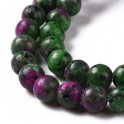 Natural Gemstone Beads Strands G-I199-02-4mm-1