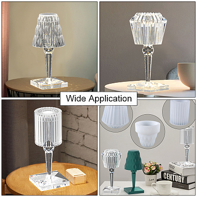 DIY Table Lamp Silicone Molds LS-DIY-Z019-06-1