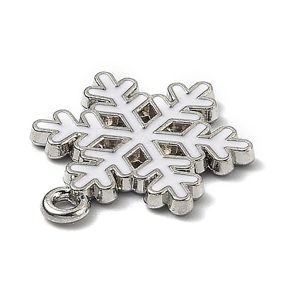 Alloy Enamel Pendants ENAM-Z001-10P-1