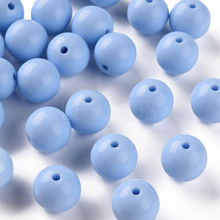 Opaque Acrylic Beads MACR-S370-C16mm-SS2113-1