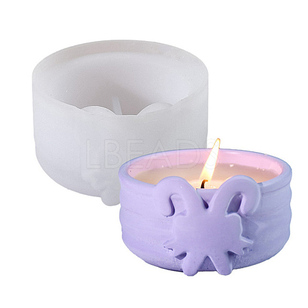 Christmas Theme DIY Silicone Candle Holders Molds SIMO-G005-02D-1