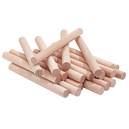 Beech Wood Craft Sticks WOOD-WH0022-27A-1