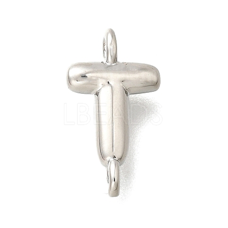 Brass Connector Charms KK-P295-01P-T-1