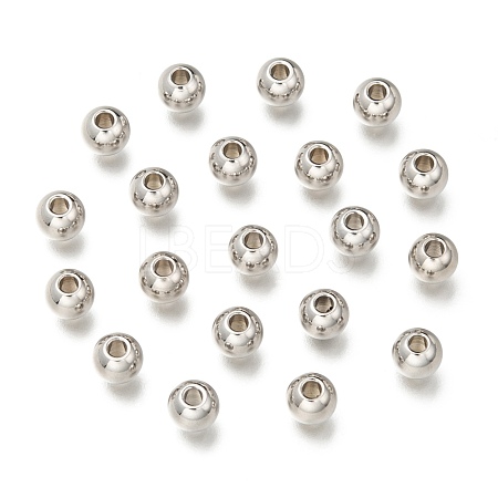 Tarnish Resistant 316 Stainless Steel Spacer Beads STAS-G176-46P-C-1