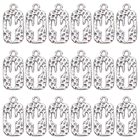 60Pcs Tibetan Style Alloy Pendants FIND-SC0007-19-1