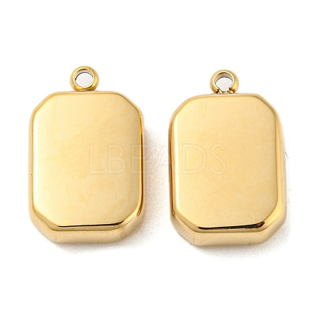 304 Stainless Steel Charms STAS-L022-185G-1