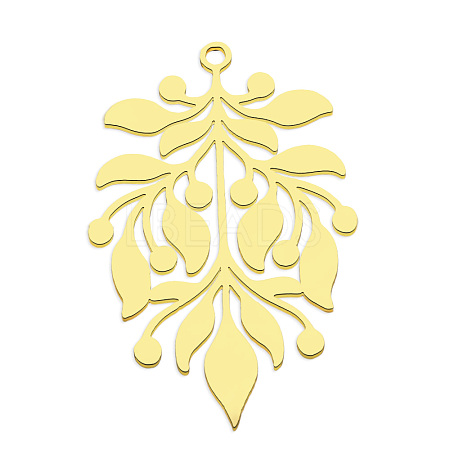 201 Stainless Steel Pendants STAS-S105-LA781-2-1