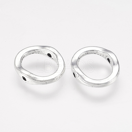 Tibetan Style Alloy Bead Frame LF10768Y-NF-1