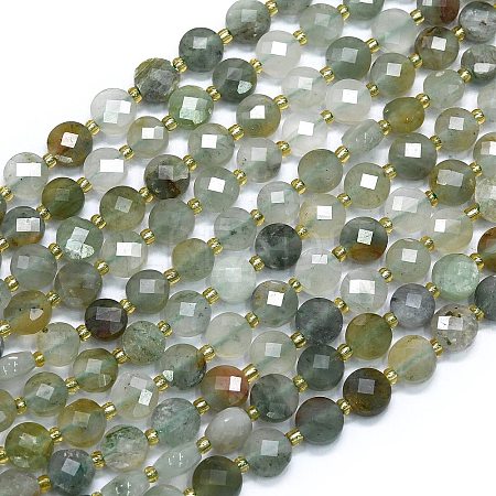 Natural Gemstone Beads Strands G-K389-B53-01-1