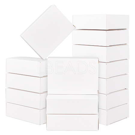 Kraft Paper Mailer Boxes CON-WH0089-239A-01-1