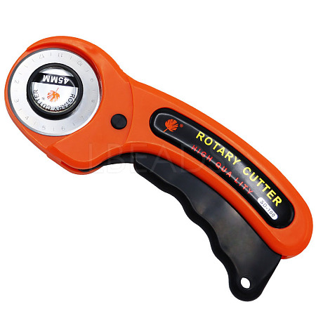 45mm Rotary Cutter with Handle Rolling Cutter and Safety Lock SENE-PW0002-052A-1
