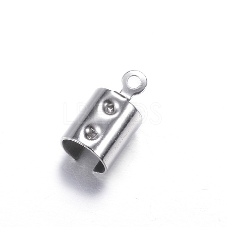 Tarnish Resistant 304 Stainless Steel Cord End STAS-K124-13P-1