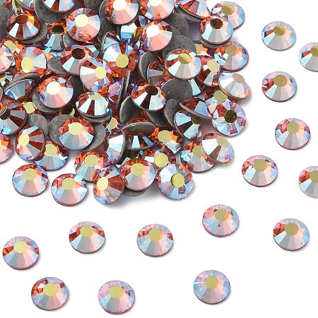 Preciosa&reg Crystal Hotfix Flatback Stones Y-PRC-HSS16-90310-200-1