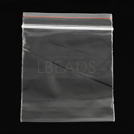 Plastic Zip Lock Bags OPP-Q001-13x19cm-1