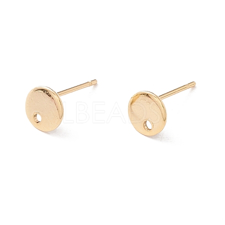 201 Stainless Steel Stud Earring Findings X-STAS-P308-09A-G-1