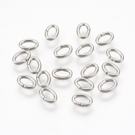 Tarnish Resistant 304 Stainless Steel Jump Rings Jewelry Findings STAS-L215-11P-1