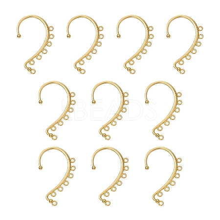 Alloy Ear Cuff Findings FIND-YW0003-93G-1