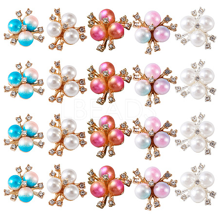 Alloy Cabochons PALLOY-TA0001-57-1