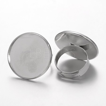 Brass Ring Components X-KK-J056-P-1