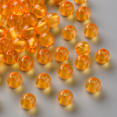 Transparent Acrylic Beads MACR-S370-A6mm-724-1