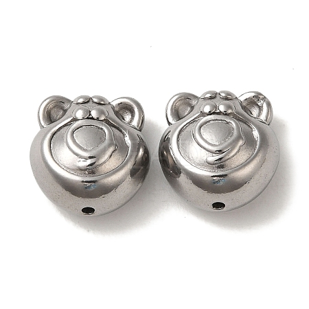 Non-Tarnish 304 Stainless Steel Beads STAS-K285-26P-1