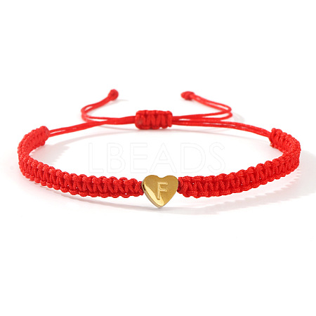 304 Stainless Steel Bead Braided Bead Bracelets HG7153-6-1