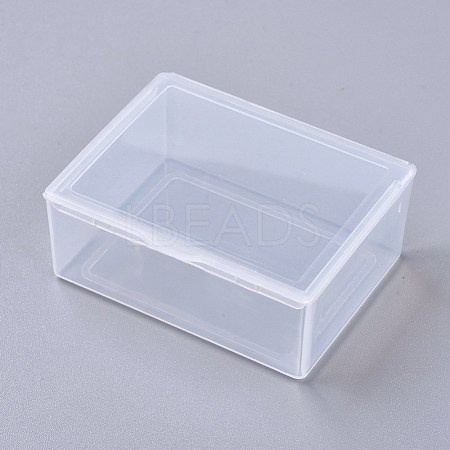 Transparent Plastic Bead Containers X-CON-WH0070-01-1