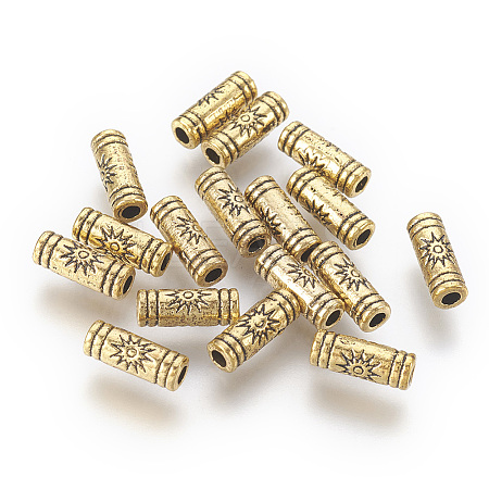 Tibetan Style Alloy Beads LS-GLF0614Y-1