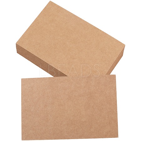 Blank Paper Card DIY-WH20058-03B-1