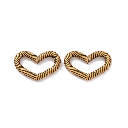 925 Sterling Silver Spring Gate Rings STER-D036-04AG-1