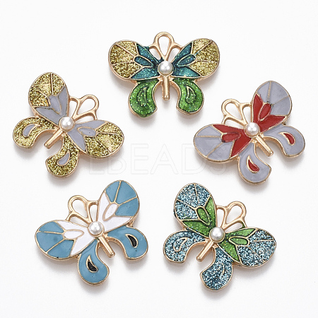 Alloy Pendants X-PALLOY-R119-09-1
