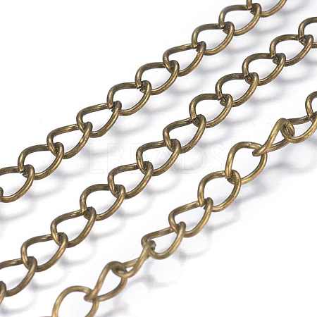 Iron Twisted Chains CH-1.0DK-AB-1