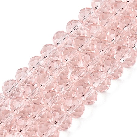 Glass Beads Strands EGLA-A044-T8mm-D22-1