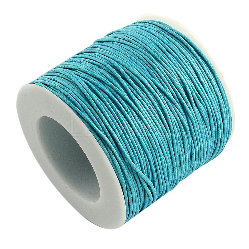 Eco-Friendly Waxed Cotton Thread Cords - Lbeads.com