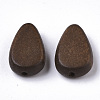 Painted Natural Wood Beads WOOD-R265-04D-2