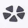 Natural Lava Rock Beads G-P316-H-2