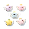 Macaron Color Opaque Resin Decoden Cabochons CRES-Q221-01H-1