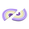 Handmade Polymer Clay Cabochons CLAY-N010-030-07-3