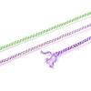 27M Segment Dyed Round Polyester Twisted Cords OCOR-N009-02A-21-2