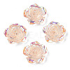 Transparent Resin Cabochons CRES-N030-001B-05-1