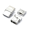 201 Stainless Steel Watch Band Clasps STAS-C089-05C-P-2