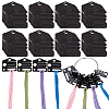 50Pcs House Shape Acrylic Bobbins OACR-OC0001-25A-1