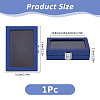 PU Leather Diamnond Gemstone Display Boxes CON-WH0107-77-2