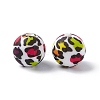 Silicone Beads SIL-E006-01C-2