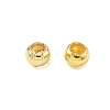 Brass Crimp Beads KK-S509-01G-04-2